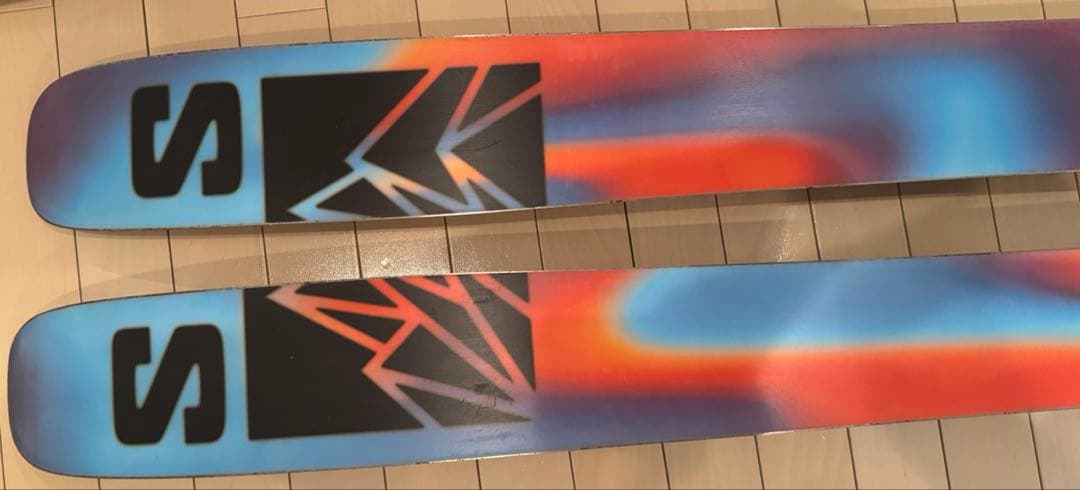 スキー Salomon QST BLANK 178cm