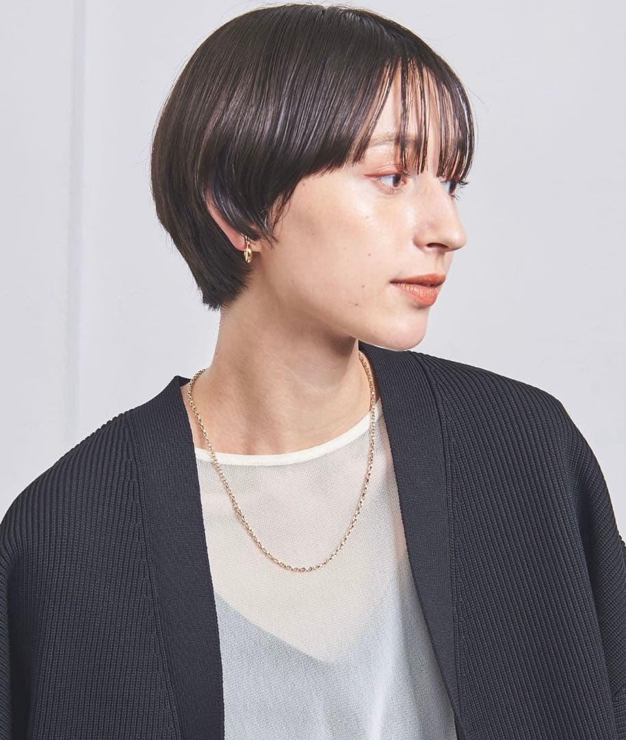 PHILIPPE AUDIBERT JISS チェーンネックレス　ゴールド