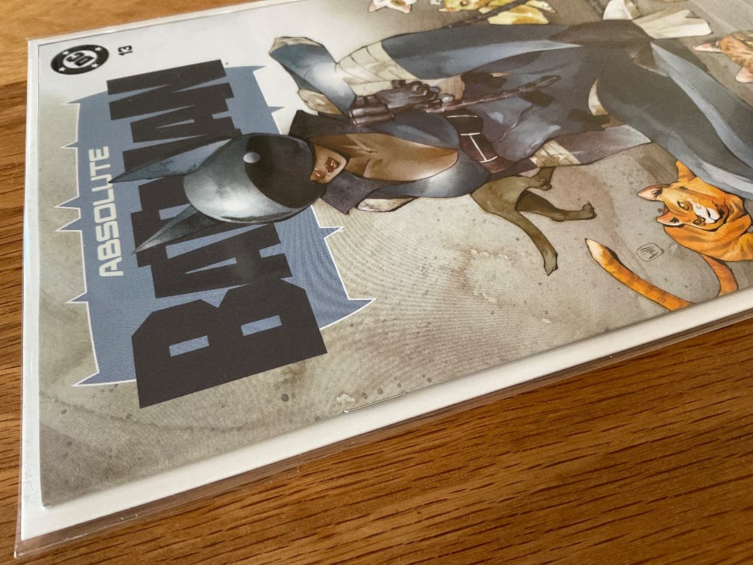 Absolute Batman 13 超レアエクスクルーシブ表紙 アメコミリーフ