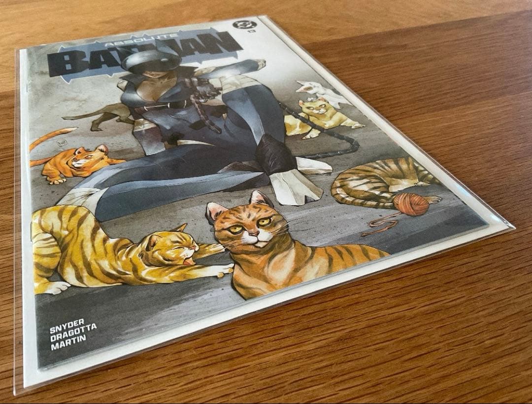 Absolute Batman 13 超レアエクスクルーシブ表紙 アメコミリーフ