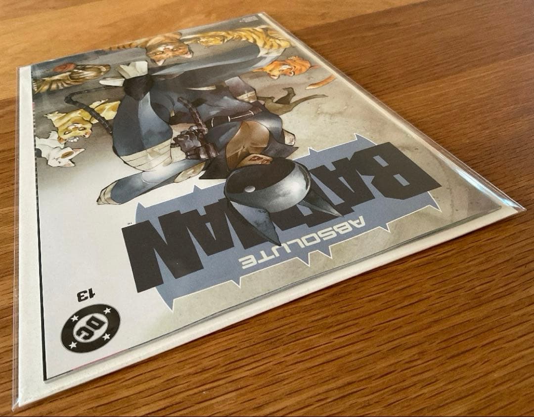 Absolute Batman 13 超レアエクスクルーシブ表紙 アメコミリーフ