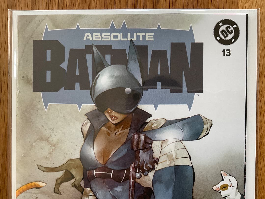 Absolute Batman 13 超レアエクスクルーシブ表紙 アメコミリーフ