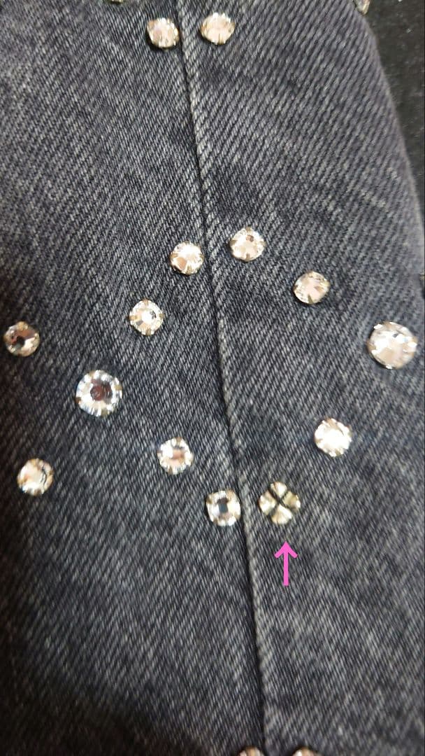 miumiu デニムビジュースカート