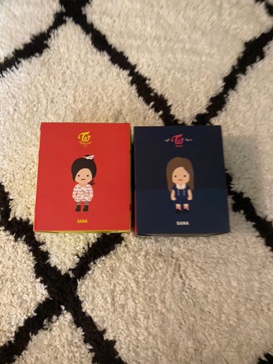 TWICE サナ　グッズセット　痛バッグ