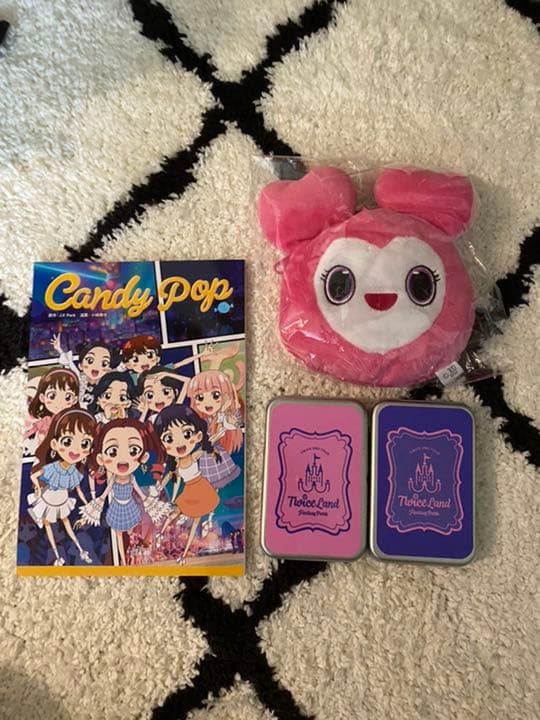 TWICE サナ　グッズセット　痛バッグ