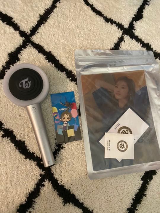 TWICE サナ　グッズセット　痛バッグ