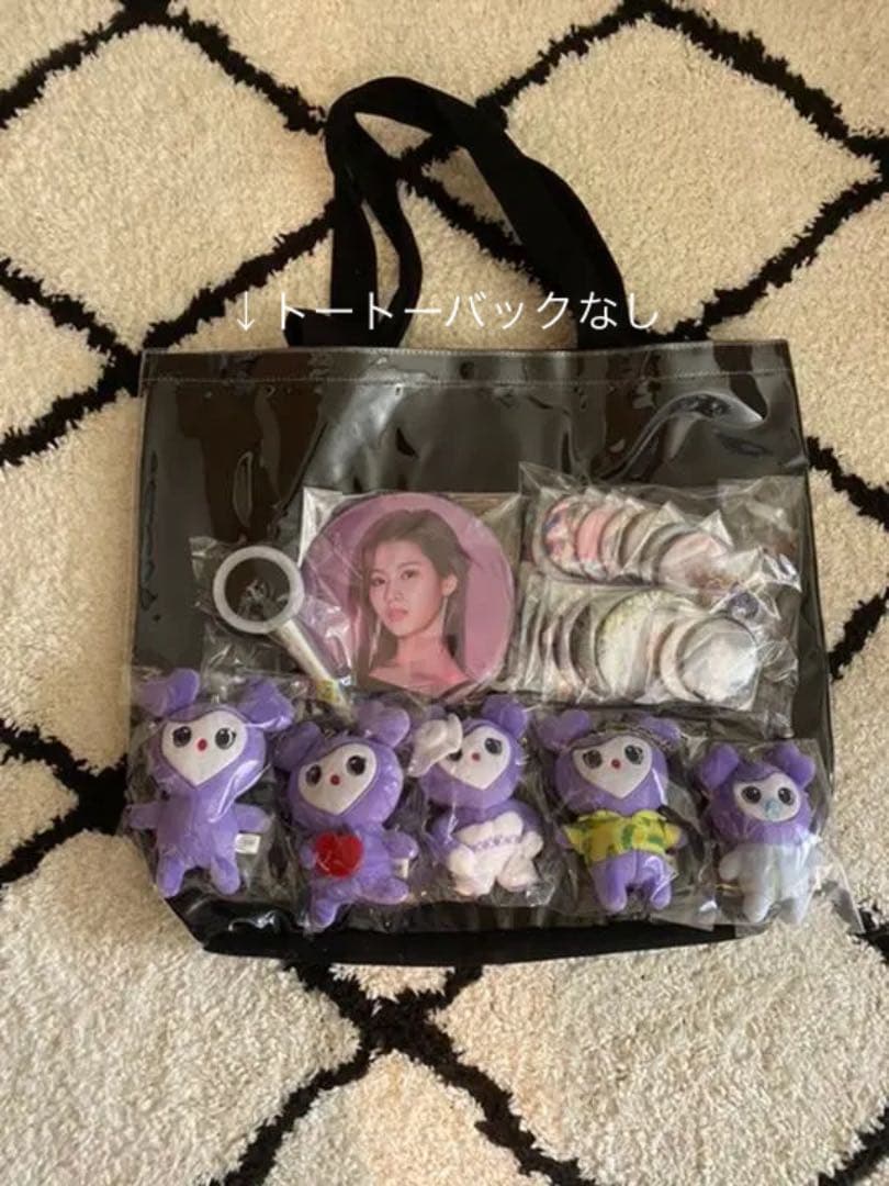 TWICE サナ　グッズセット　痛バッグ
