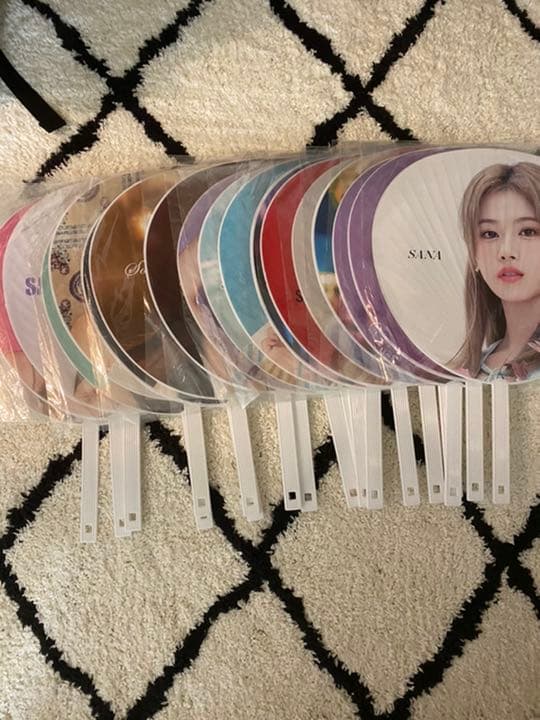 TWICE サナ　グッズセット　痛バッグ