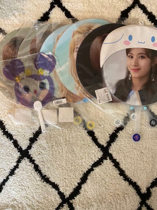 TWICE サナ　グッズセット　痛バッグ