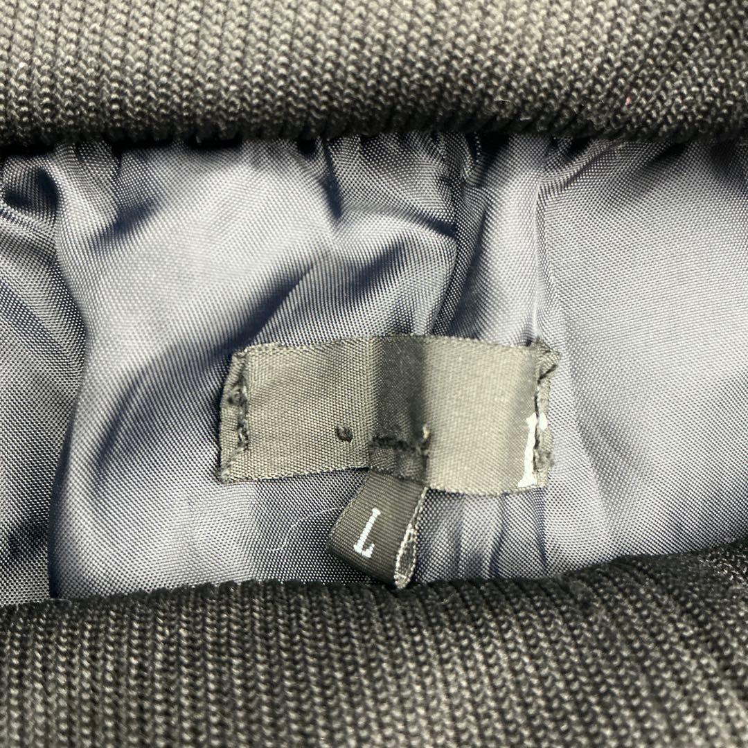 WORCA LEATHER SAROUEL PANTS サルエルパンツ