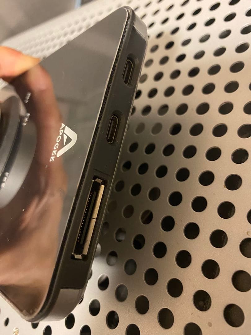 DTM・DAW Apogee duet3