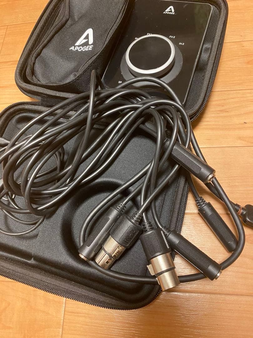 DTM・DAW Apogee duet3