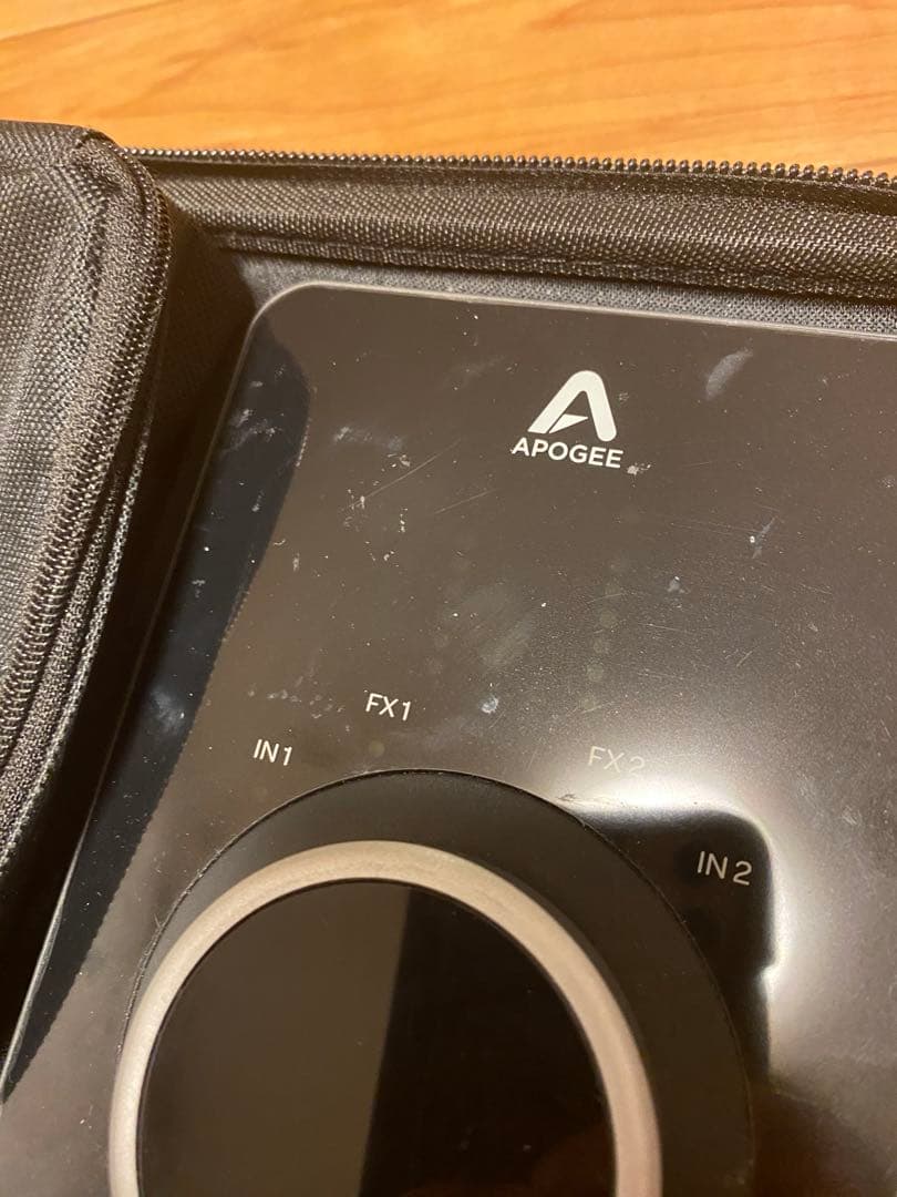 DTM・DAW Apogee duet3