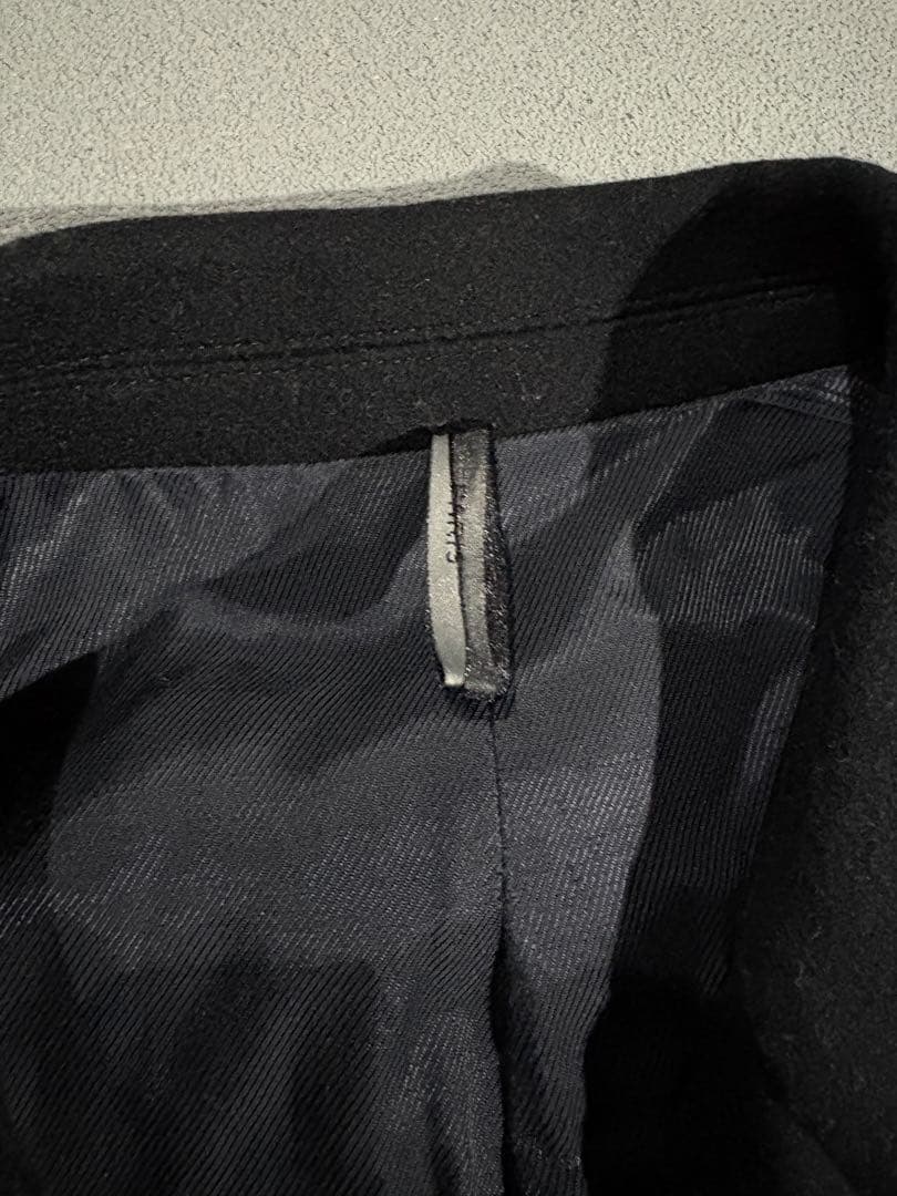 ジャケット・アウター 2008 Dior Homme wool P-coat black