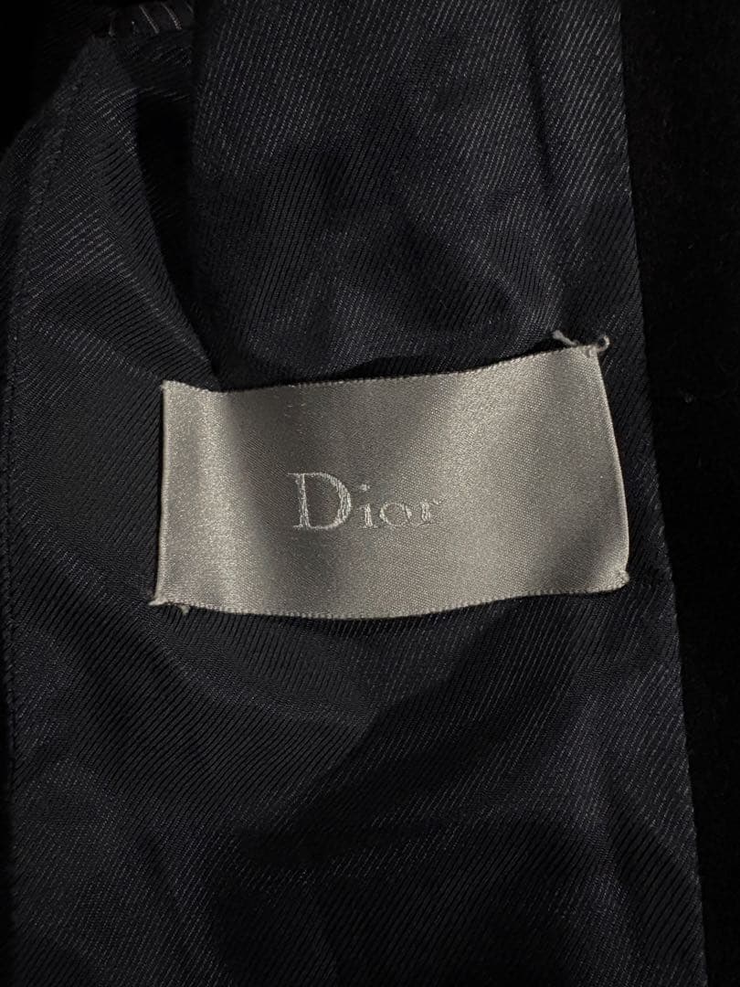 ジャケット・アウター 2008 Dior Homme wool P-coat black