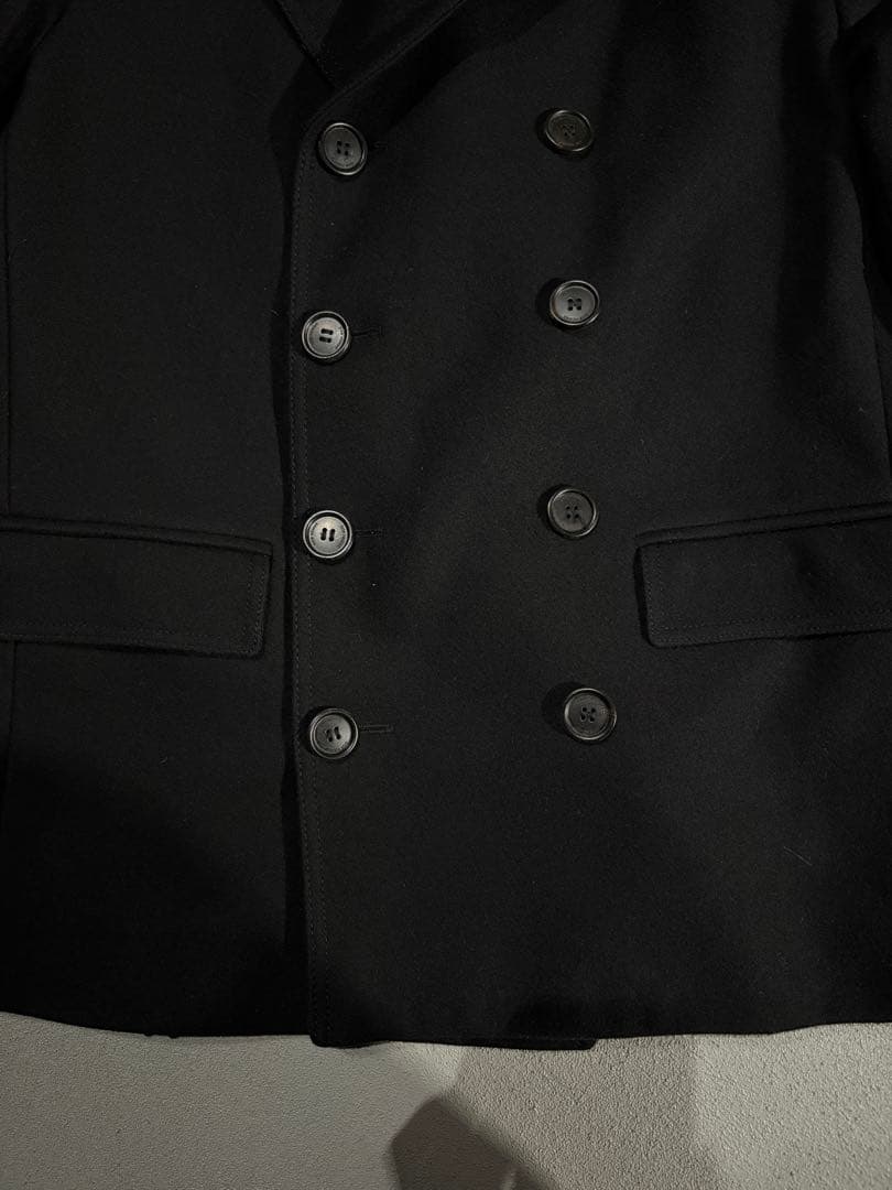 ジャケット・アウター 2008 Dior Homme wool P-coat black