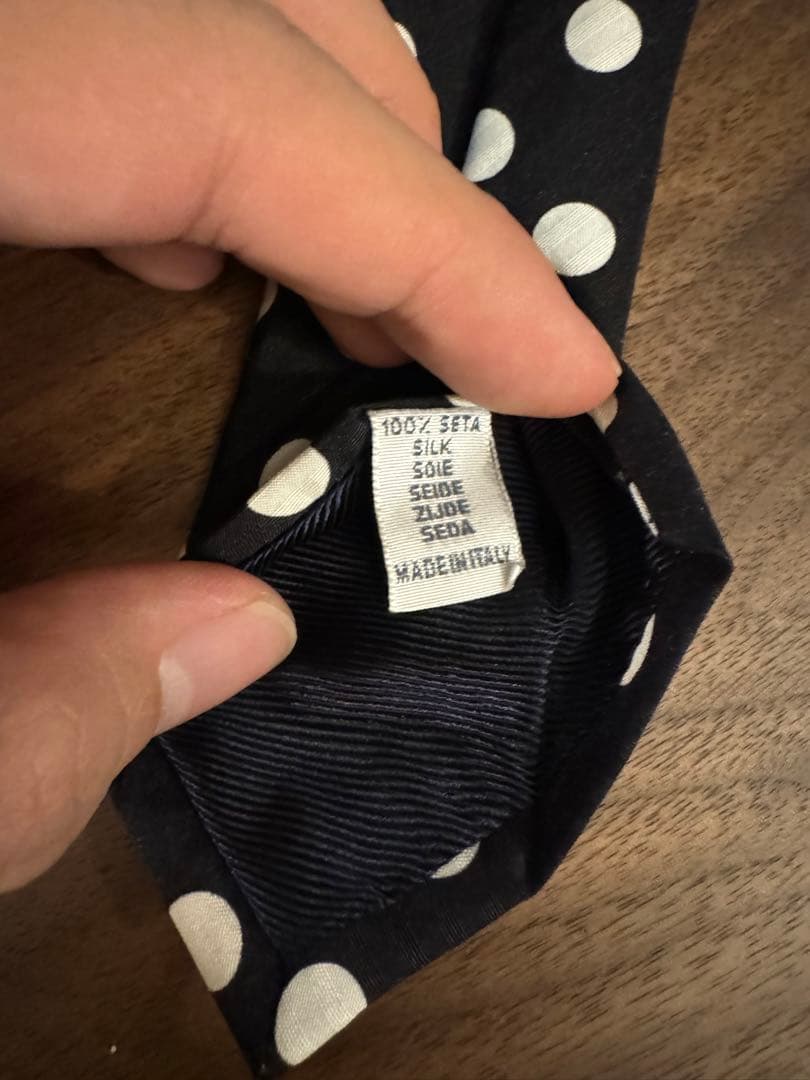 GIERRE_ドットタイ_Black