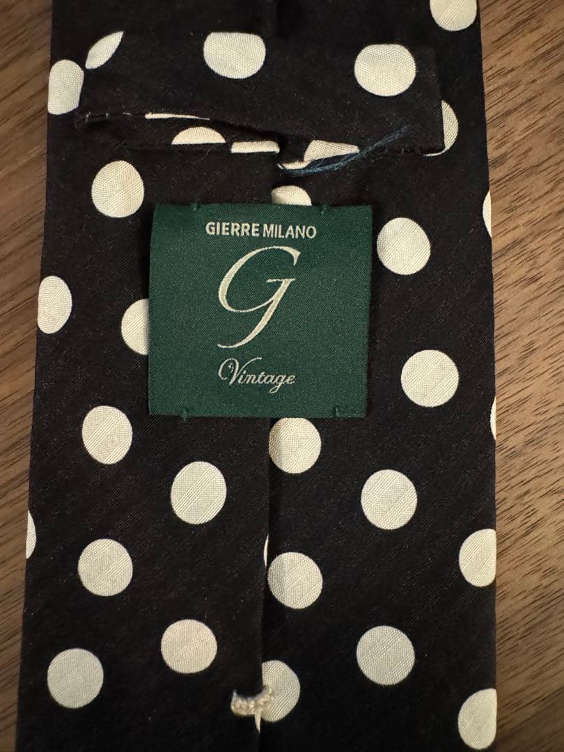 GIERRE_ドットタイ_Black