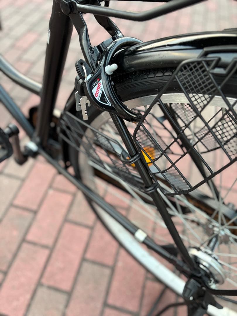 前後ステンレス籠付き、お買い物仕様ママチャリ(26㌅)配達します。(関西圏のみ)