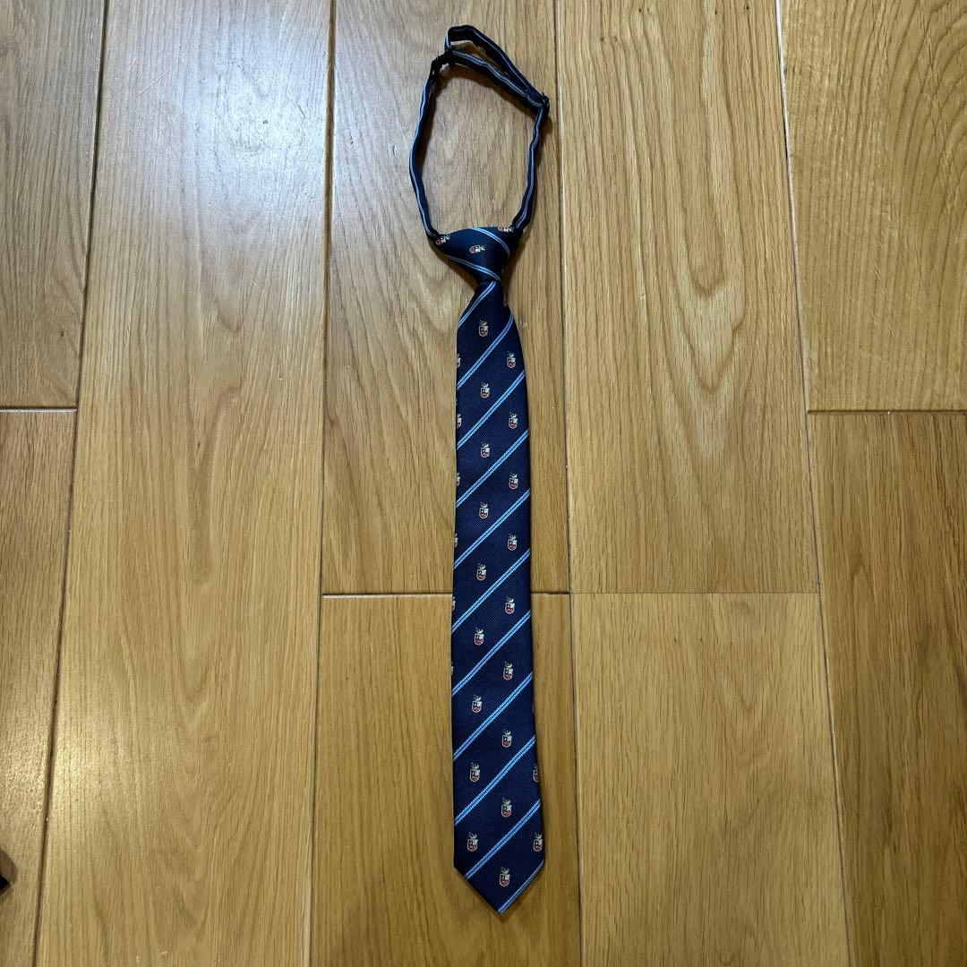 ユナイテッドアローズ　ネイビー フォーマルスーツ 130cm シャツネクタイ付き