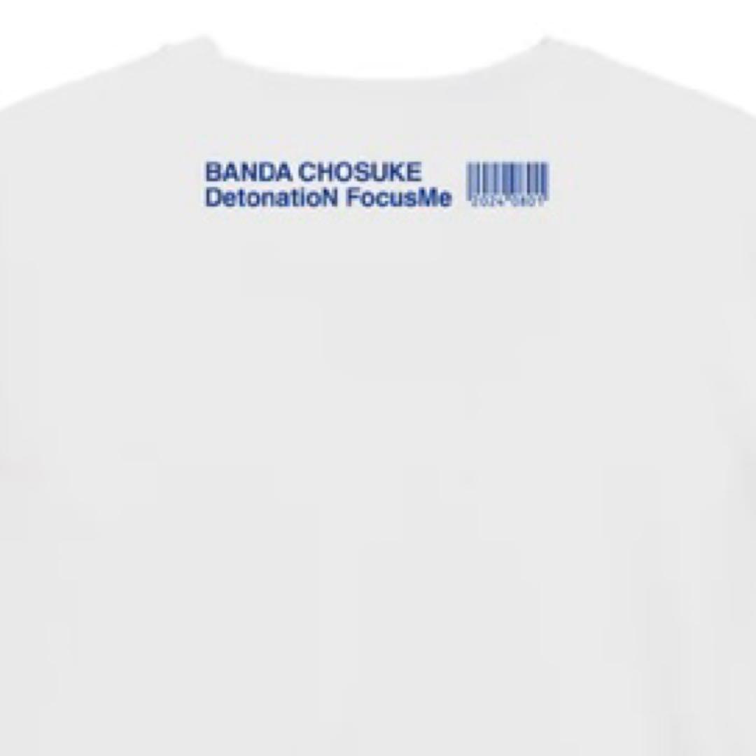 BANCHO × DFM SWEAT 長袖スエット ホワイト/ブルー M