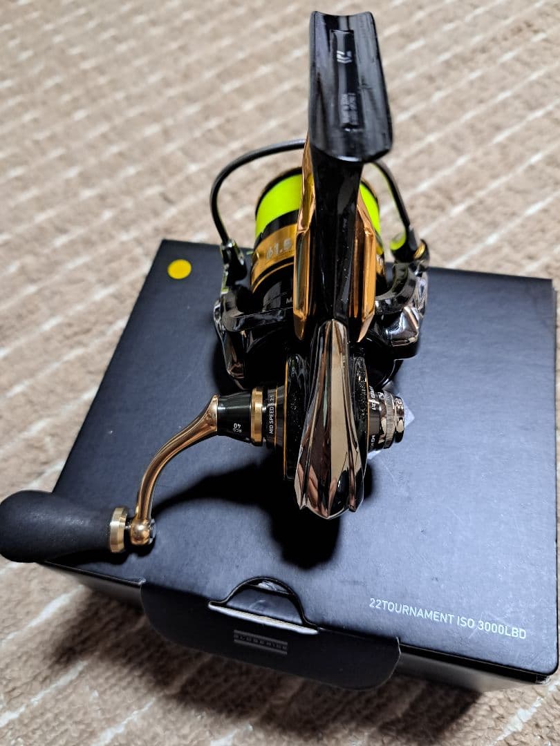 リール !Daiwa 22TOURNAMENT ISO 3000LBD