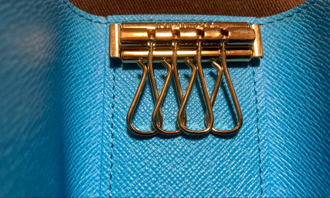 【新品未使用】LOUISVUITTON 日本限定 ミュルティクレ 4 キーケース