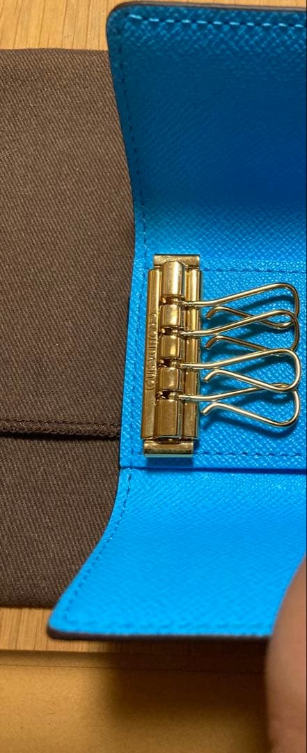 【新品未使用】LOUISVUITTON 日本限定 ミュルティクレ 4 キーケース