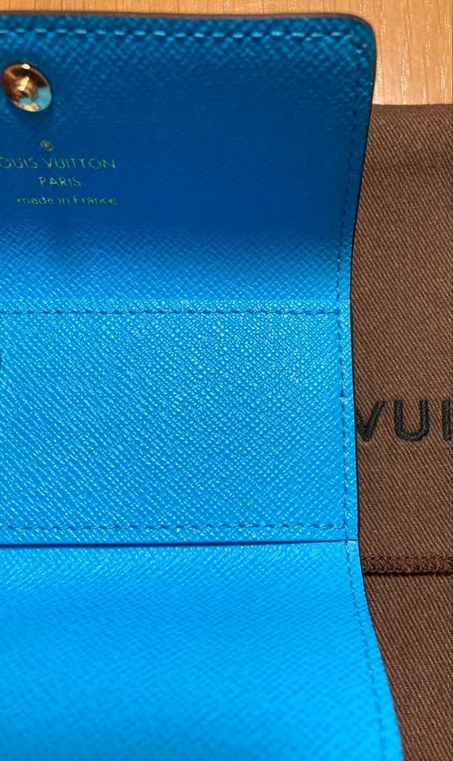 【新品未使用】LOUISVUITTON 日本限定 ミュルティクレ 4 キーケース