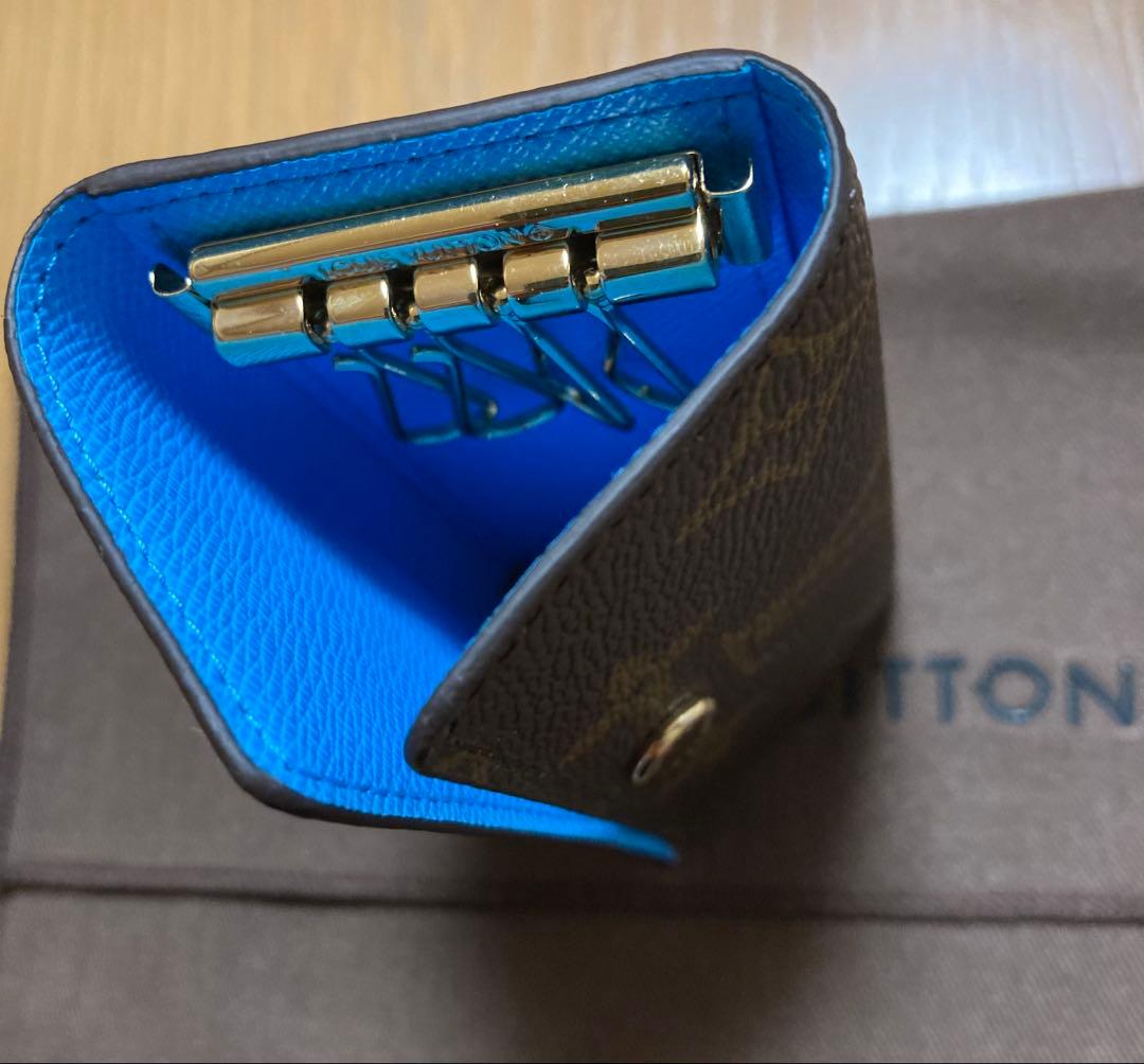 【新品未使用】LOUISVUITTON 日本限定 ミュルティクレ 4 キーケース