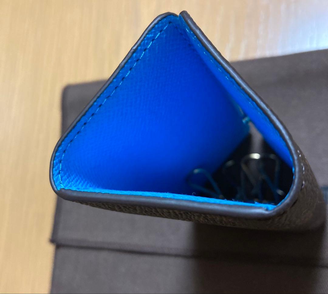 【新品未使用】LOUISVUITTON 日本限定 ミュルティクレ 4 キーケース