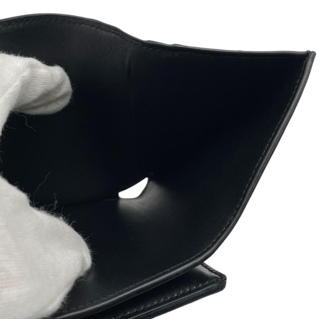 Y【超極美品】セリーヌ トリオンフ コンパクトウォレット ケース着脱式