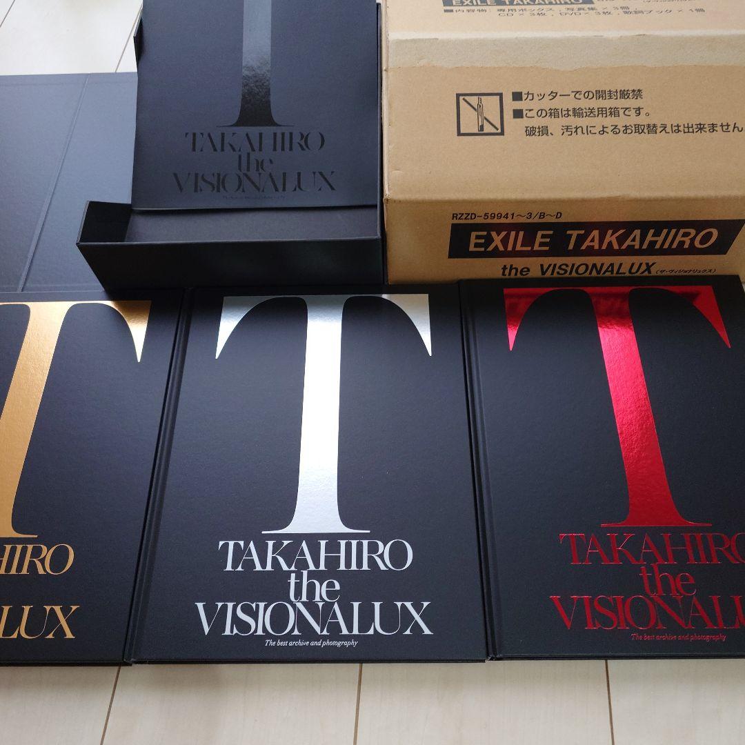ミュージック TAKAHIRO the VISIONALUX 3CD+3DVD