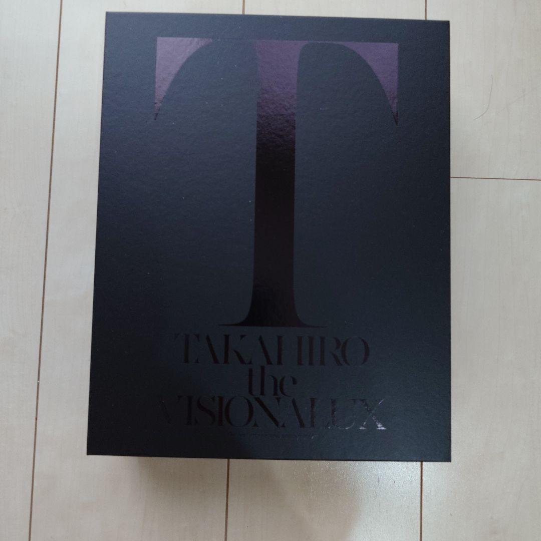 ミュージック TAKAHIRO the VISIONALUX 3CD+3DVD