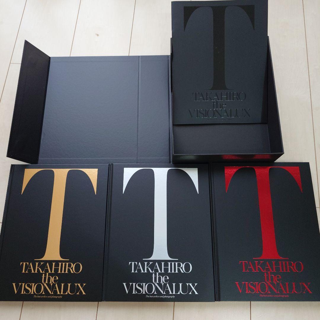 ミュージック TAKAHIRO the VISIONALUX 3CD+3DVD