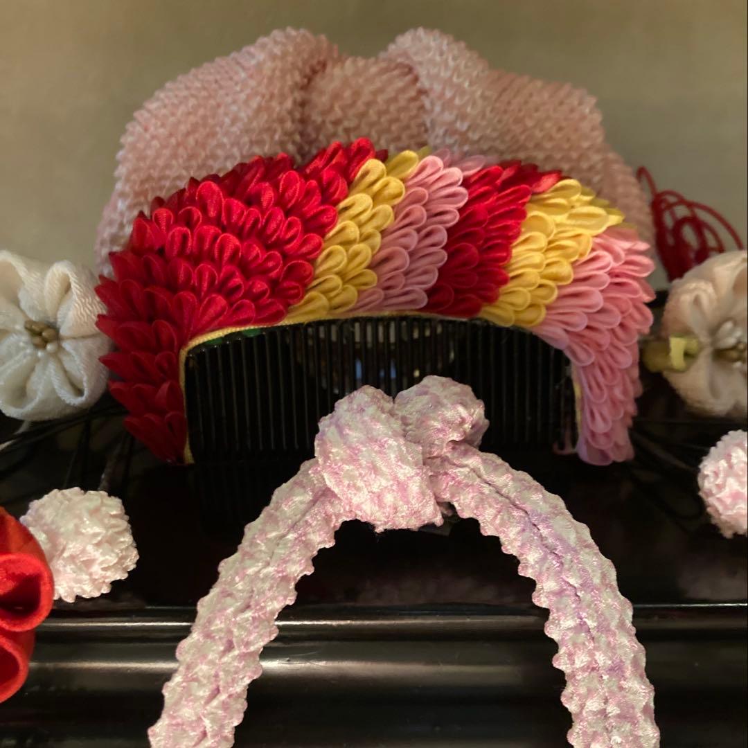 専用　七五三　おはりばこ　八重梅花簪セット花櫛簪　玉簪　その他8点　全12点