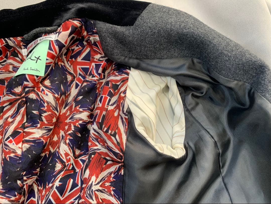 Paul Smith Carnaby グレー テーラードジャケット