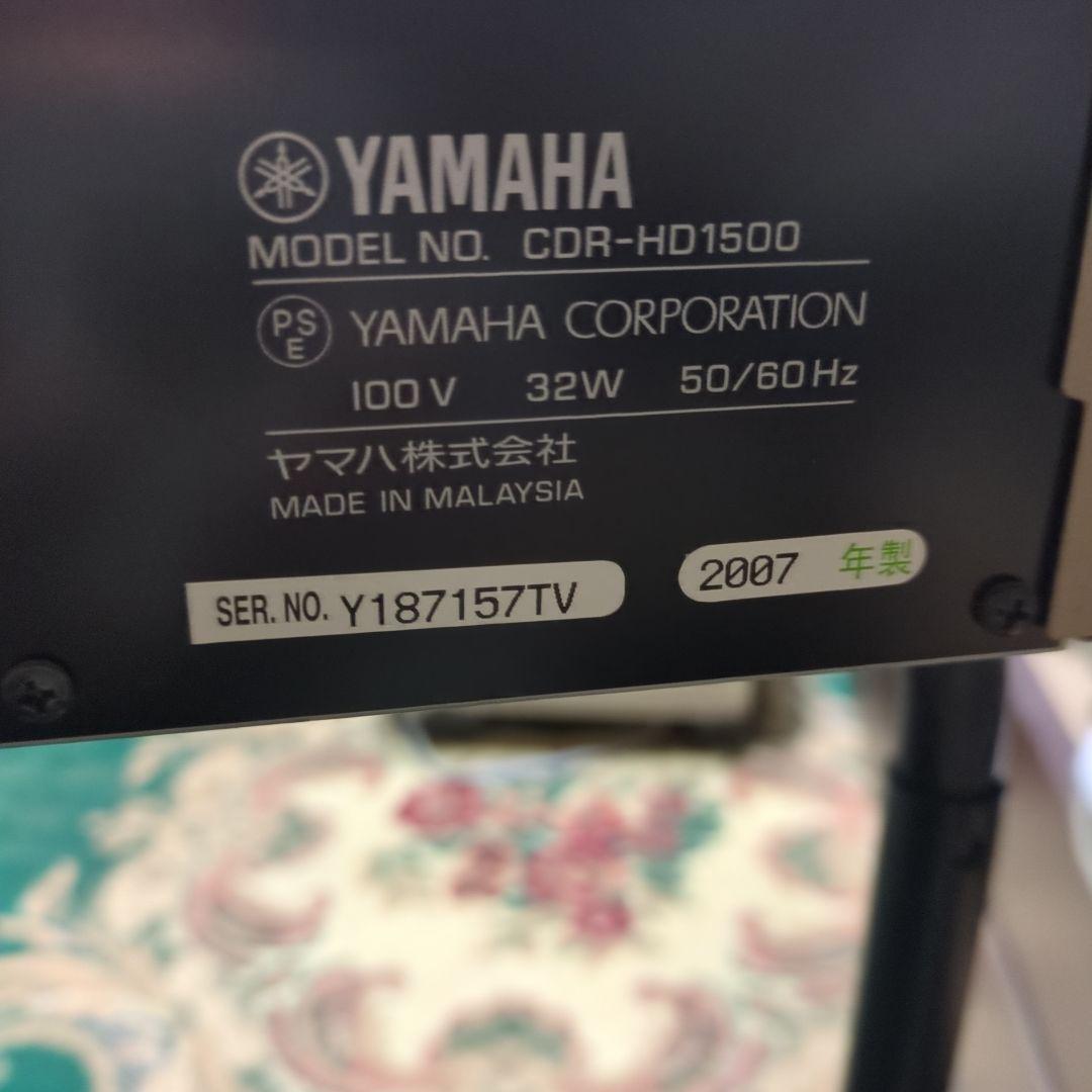 その他 YAMAHA CDR-HD1500