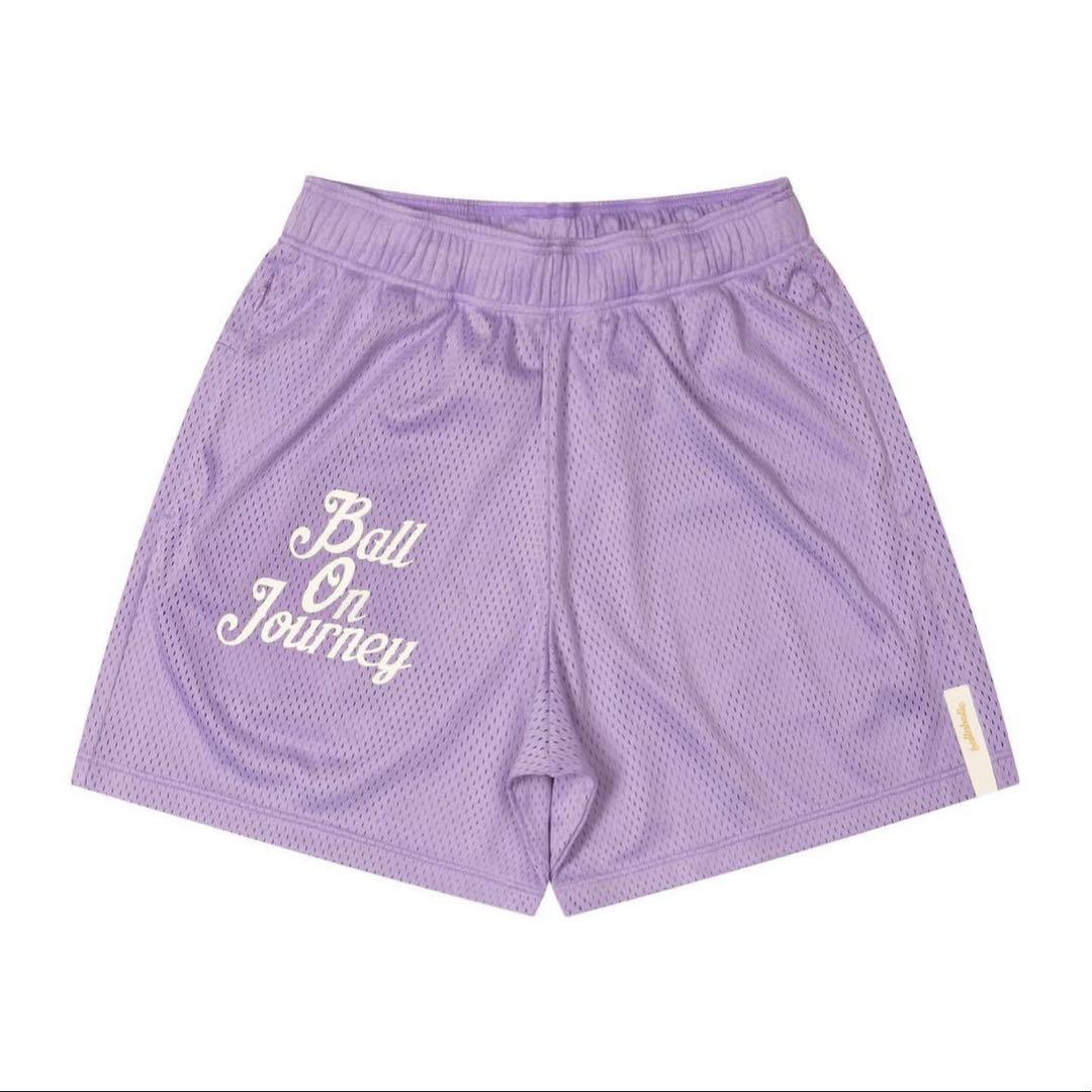 完売品 ボーラホリック TSC 2023 メッシュセットアップ パープル 新古品