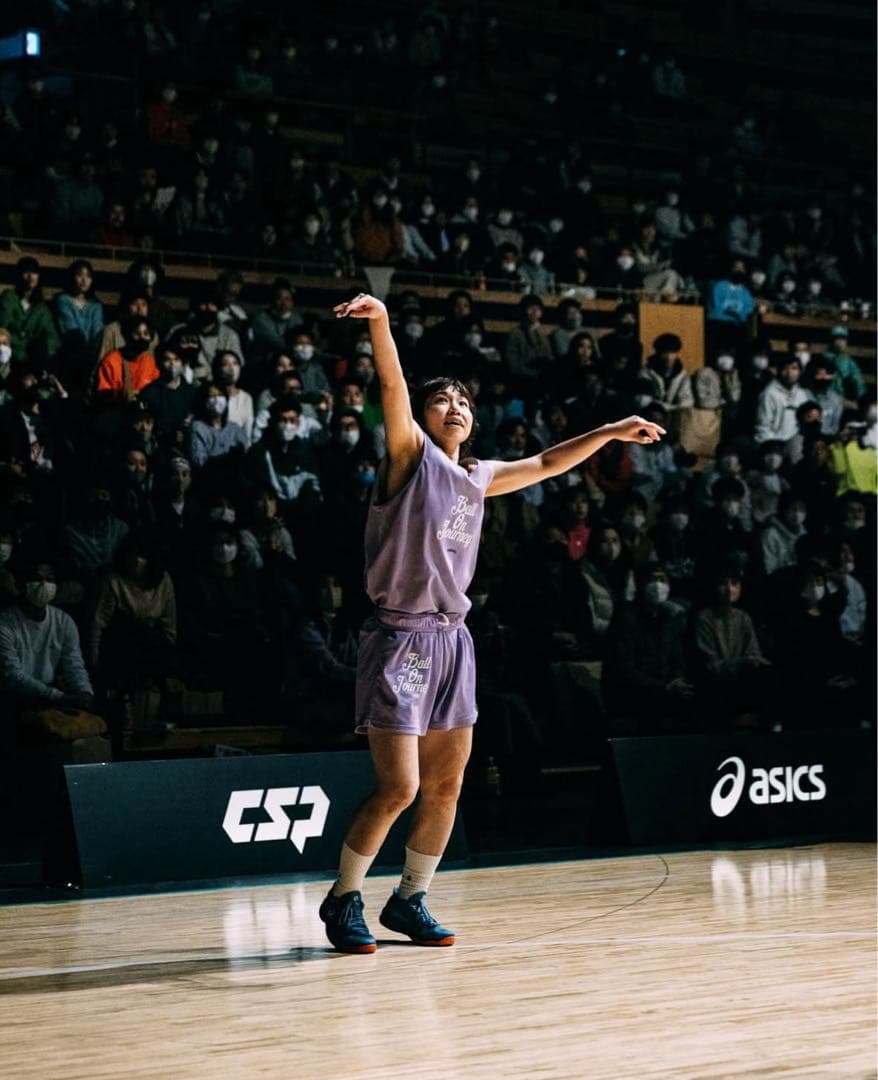 完売品 ボーラホリック TSC 2023 メッシュセットアップ パープル 新古品