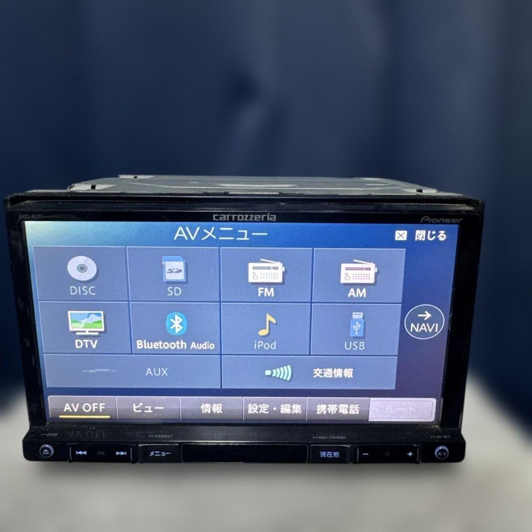 AVIC-RZ77 carrozzeria pioneer カナビ