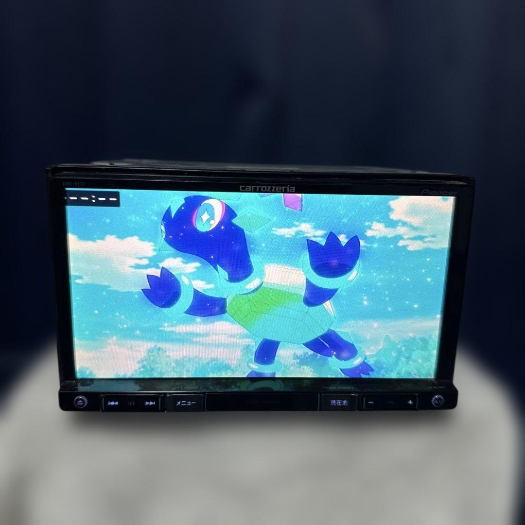 AVIC-RZ77 carrozzeria pioneer カナビ