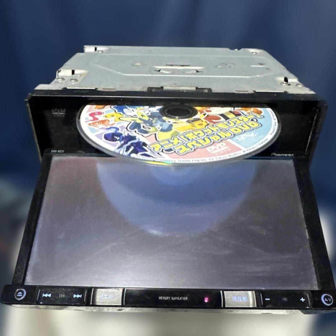 AVIC-RZ77 carrozzeria pioneer カナビ