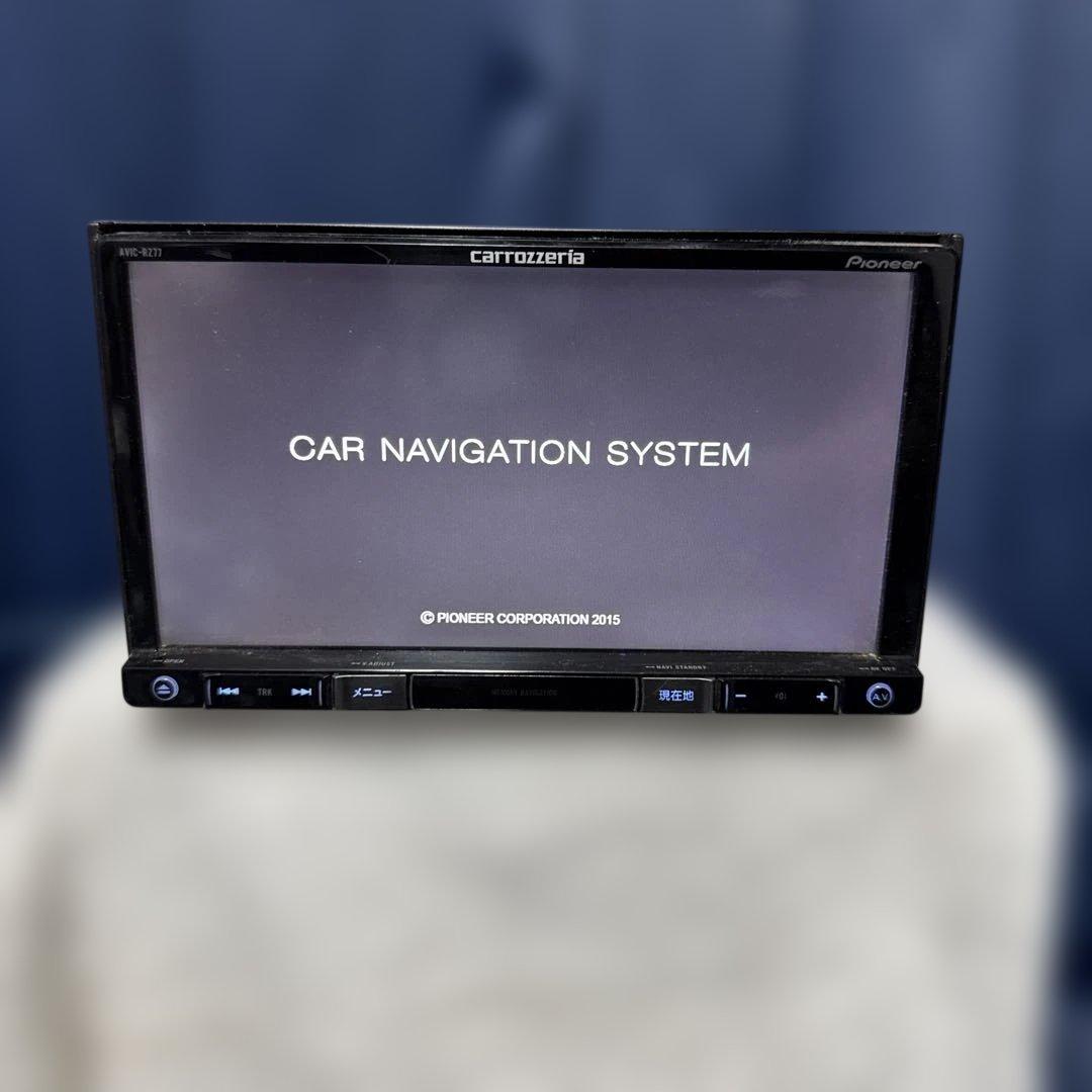 AVIC-RZ77 carrozzeria pioneer カナビ