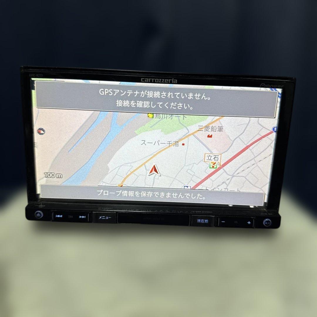 AVIC-RZ77 carrozzeria pioneer カナビ