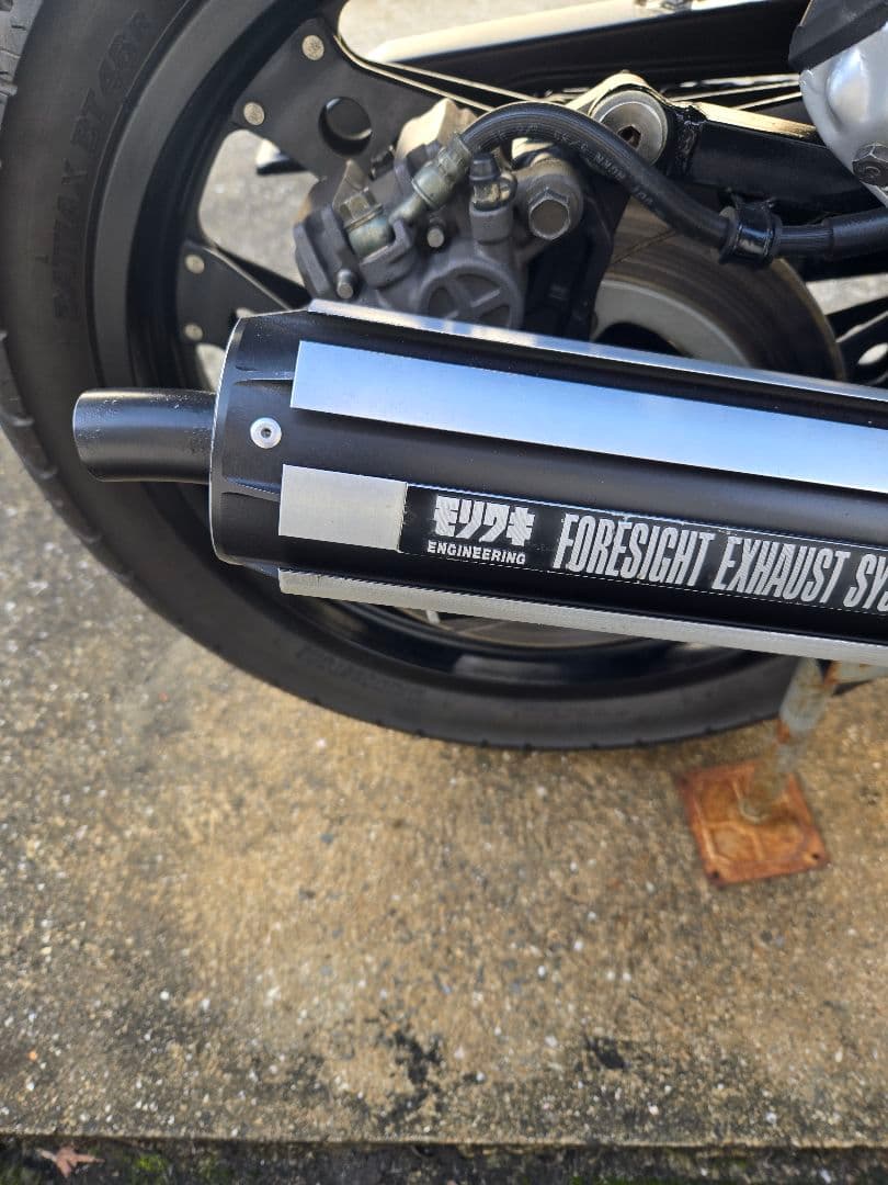 たけ Cbx750f ボルドール 用 モリワキ フォーサイト