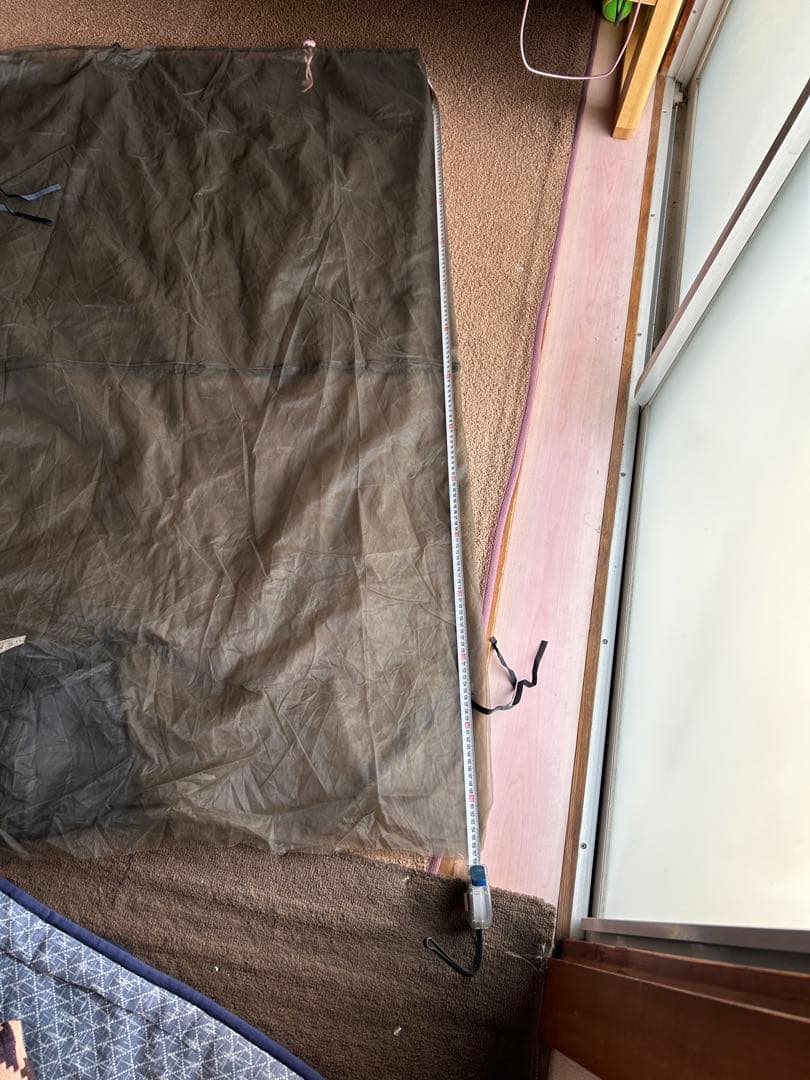 【特別仕様】ドイツ軍幕フレックターンカモ パップテント&専用フレームポール&かや