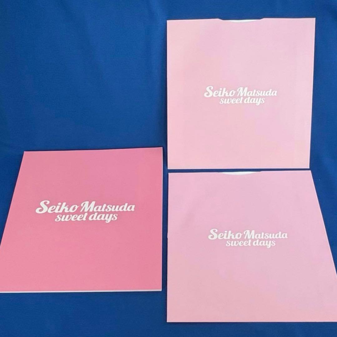 美品　松田聖子 sweet days 3枚組
