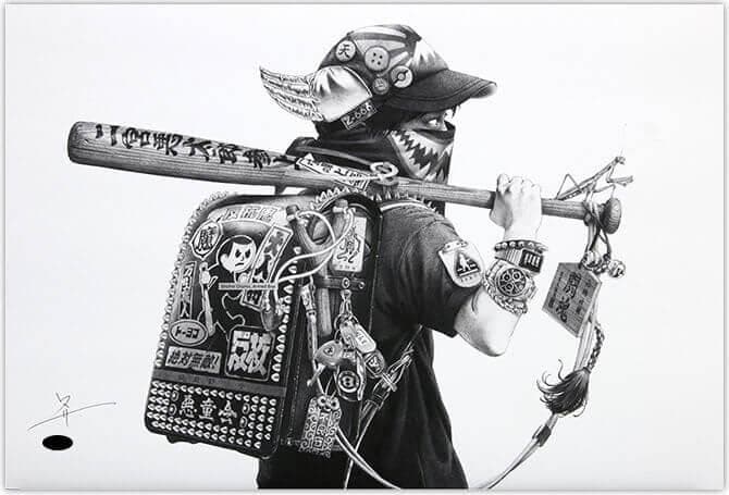 大友昇平 武装少年 Shohei Otomo 平成聖母 AKIRA 大友克洋