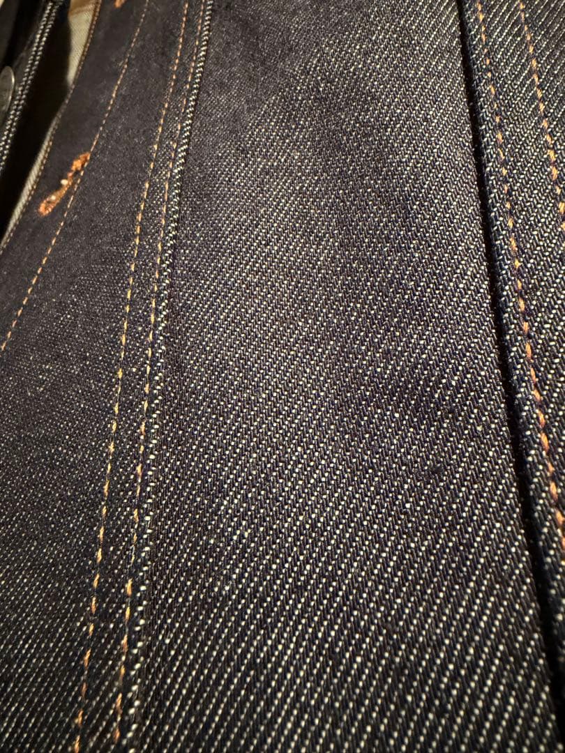 【値下しました！】【美品】A.P.C. デニムジャケット インディゴブルー XS